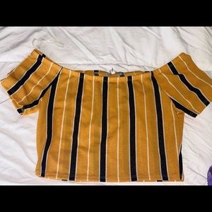 Fashion Nova Crop Top